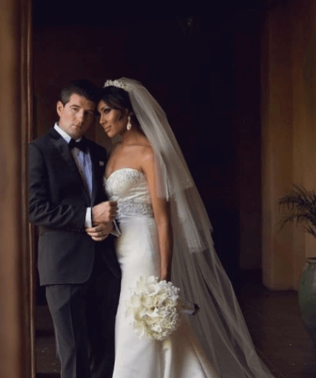 Lina De Florias Wedding Picture